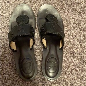 Jack Rogers all black